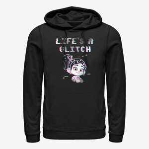 Queens Disney Wreck-It Ralph 2 - Glitch Life Unisex Hoodie Black