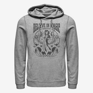 Queens Disney Aladdin - JASMINE CELESTIAL Unisex Hoodie Heather Grey