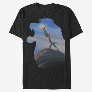 Queens Disney The Lion King - Choose Good Unisex T-Shirt Black