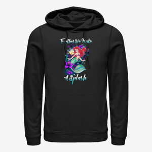 Queens Disney The Little Mermaid - Make A Splash Unisex Hoodie Black