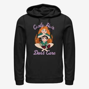 Queens Disney Wreck-It Ralph 2 - Curly Merida Unisex Hoodie Black