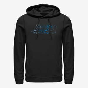 Queens Disney Frozen 2 - Salamander Unisex Hoodie Black