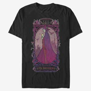 Queens Disney Sleeping Beauty - The Sorceress Maleficent Unisex T-Shirt Black