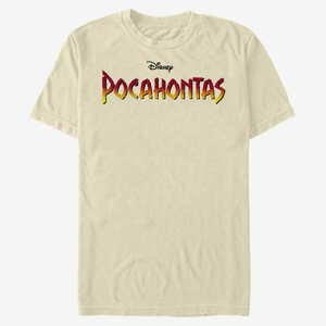 Queens Disney Pocahontas - Pocahontas Title Unisex T-Shirt Natural