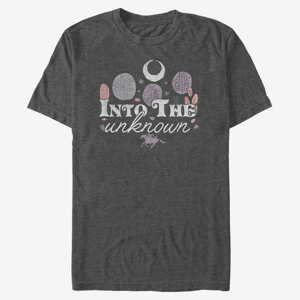 Queens Disney Frozen 2 - Into The Unknown Unisex T-Shirt Dark Heather Grey