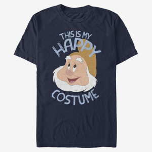 Queens Disney Snow White - HAPPY COSTUME Unisex T-Shirt Navy Blue