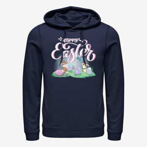 Queens Disney Bambi - Easter Thumper Unisex Hoodie Navy Blue