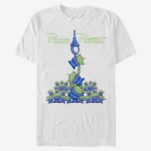 Queens Disney Toy Story 1-3 - Alien Planet Unisex T-Shirt White