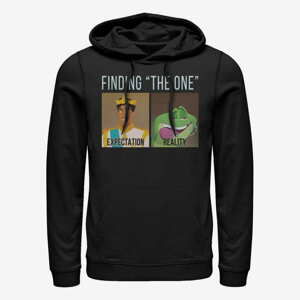 Queens Disney The Princess & The Frog - Naveen Meme Unisex Hoodie Black