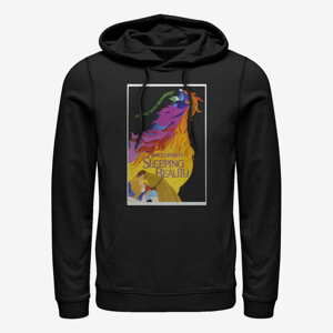 Queens Disney Sleeping Beauty - Dark Sleeping Beauty Poster Unisex Hoodie Black