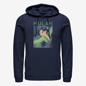 Queens Disney Mulan - Mulan Mushu Poster Unisex Hoodie Navy Blue