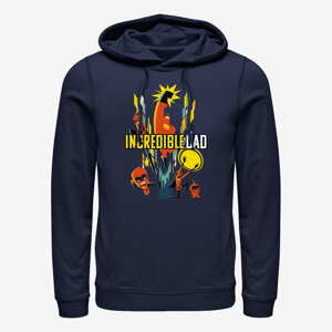 Queens Disney Incredibles 2 - Dad Family Unisex Hoodie Navy Blue