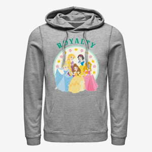 Queens Disney Princess - Chibi Princess Royalty Unisex Hoodie Heather Grey