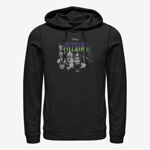 Queens Disney Villains - Fabulous Four Unisex Hoodie Black