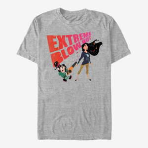 Queens Disney Wreck-It Ralph 2 - Style With The Colors Of The Wind Unisex T-Shirt Heather Grey