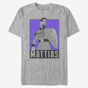 Queens Disney Frozen 2 - Mattias Hero Pose Unisex T-Shirt Heather Grey