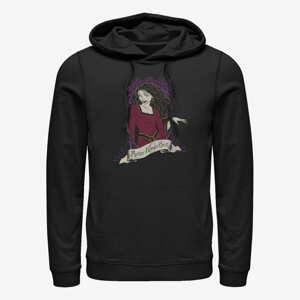 Queens Disney Tangled - Mother Knows Unisex Hoodie Black