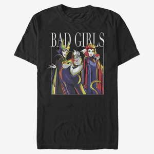 Queens Disney Villains - Bad Girls Pose Unisex T-Shirt Black