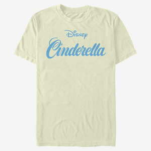 Queens Disney Cinderella - Cinderella Logo Unisex T-Shirt Natural