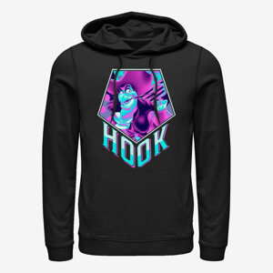 Queens Disney Villains - Hook Pentaneon Unisex Hoodie Black