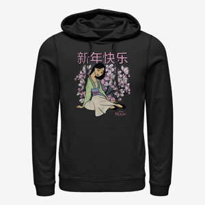 Queens Disney Mulan - Happy New Year Mulan Unisex Hoodie Black