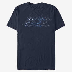 Queens Disney Frozen 2 - Salamander Unisex T-Shirt Navy Blue