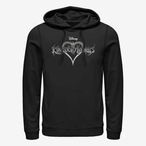 Queens Disney Kingdom Hearts - Kingdom Logo Unisex Hoodie Black