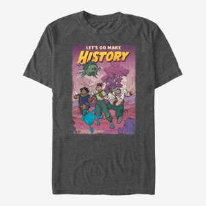 Queens Disney Strange World - History Unisex T-Shirt Dark Heather Grey