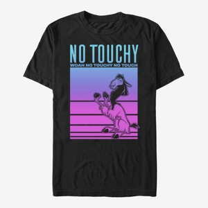 Queens Disney Emperor's New Groove - No Touch Yo Unisex T-Shirt Black