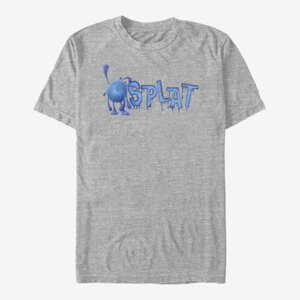 Queens Disney Strange World - Splat Wave Unisex T-Shirt Heather Grey