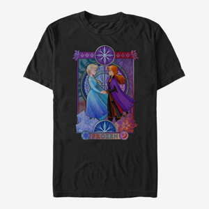 Queens Disney Frozen 2 - Frozen Nouveau Unisex T-Shirt Black