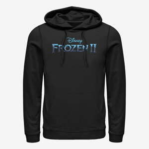 Queens Disney Frozen 2 - Frozen 2 Logo Unisex Hoodie Black