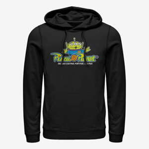 Queens Disney Toy Story 1-3 - Pizza Arcade Unisex Hoodie Black