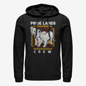 Queens Disney Lion King - Pride Lands Crew Unisex Hoodie Black