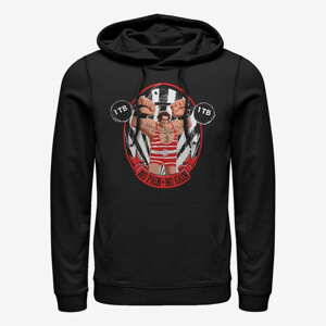 Queens Disney Wreck-It Ralph 2 - No Pain No Gain Unisex Hoodie Black