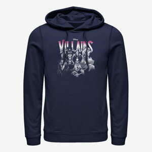 Queens Disney Villains - Spellbound Unisex Hoodie Navy Blue