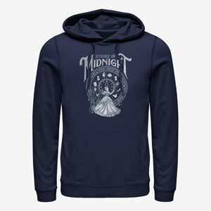 Queens Disney Cinderella - STROKE OF MIDNIGHT Unisex Hoodie Navy Blue