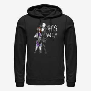 Queens Disney Nightmare Before Christmas - HIS SALLY Unisex Hoodie Black