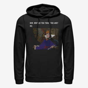 Queens Disney Sleeping Beauty - Evil Queen Meme Unisex Hoodie Black