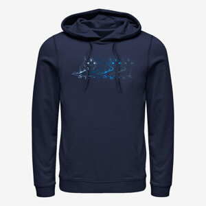 Queens Disney Frozen 2 - Salamander Unisex Hoodie Navy Blue