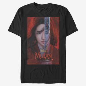Queens Disney Mulan: Live Action - Mulan Poster Unisex T-Shirt Black
