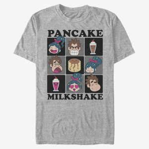 Queens Disney Wreck-It Ralph 2 - Milkshake Squared Unisex T-Shirt Heather Grey