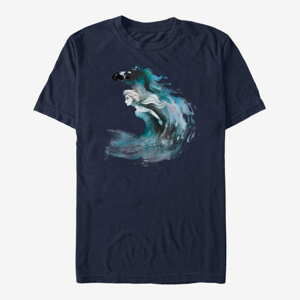 Queens Disney Frozen 2 - Watercolor Spirit Unisex T-Shirt Navy Blue