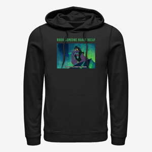 Queens Disney The Lion King - Scar Meme Unisex Hoodie Black