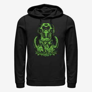 Queens Disney The Lion King - Elephant Graveyard Unisex Hoodie Black