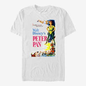Queens Disney Peter Pan - VINTAGE PAN POSTER Unisex T-Shirt White