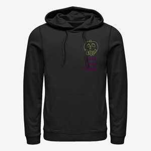 Queens Disney Villains - One Bite Pocket Unisex Hoodie Black