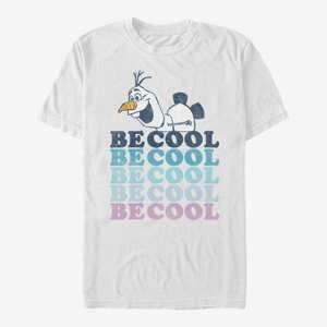 Queens Disney Frozen 2 - OLAF BE COOL Unisex T-Shirt White