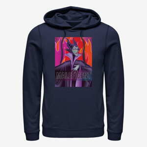 Queens Disney Snow White - Flame Mali Unisex Hoodie Navy Blue