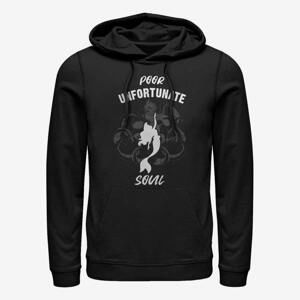 Queens Disney The Little Mermaid - Unfortunate Soul Unisex Hoodie Black